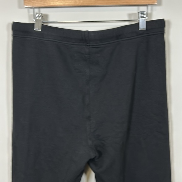 FRANK and EILEEN Catherine Sweatpant Favorite Pant Black Triple Fleece Sz L NEW - Picture 8 of 15